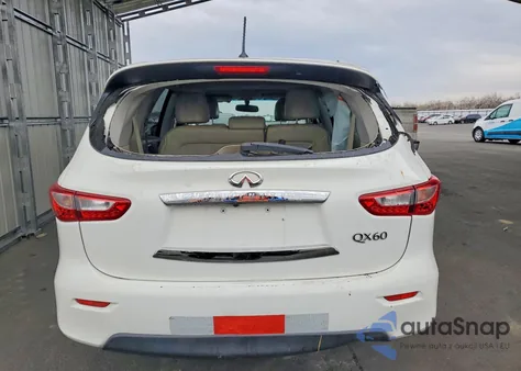 2014 Infiniti Qx60 из США, поврежденный, VIN 5N1AL0MM7EC505415